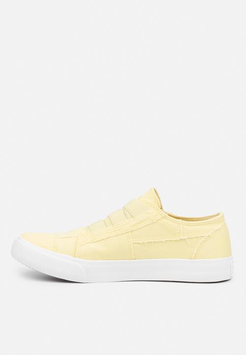 Butterfly Feet - Shore 2 sneaker - yellow