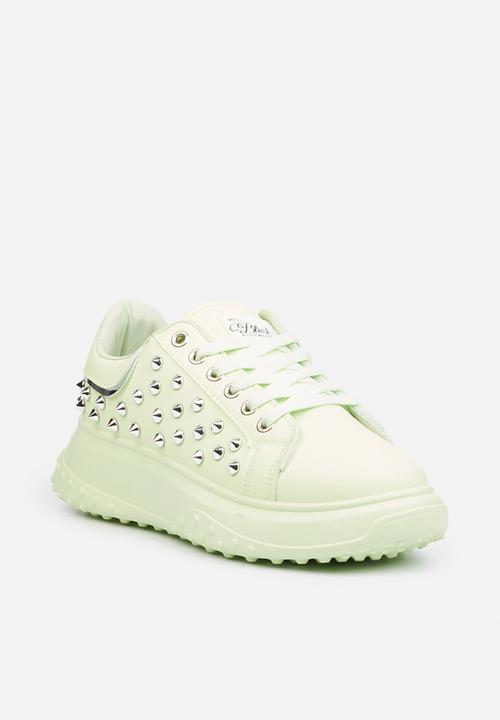 Miss Black - Stella4 sneaker - mint