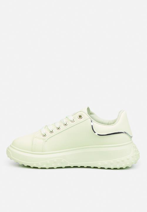 Miss Black - Stella4 sneaker - mint
