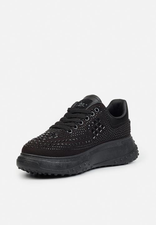 Miss Black - Stella5 sneaker - black