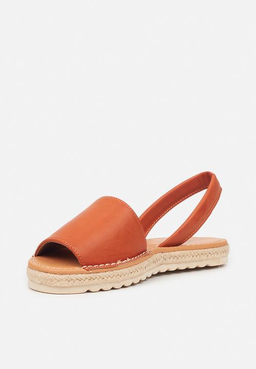 Viabeach - Pine 1 slingback espadrille sandal - tan