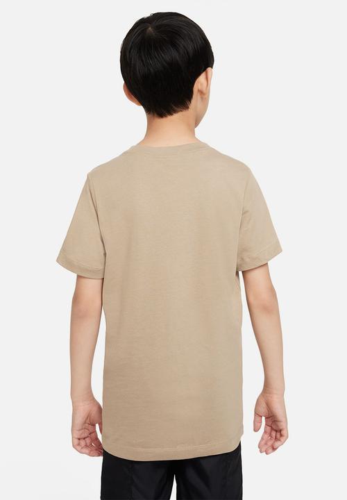 Nike - B nsw tee futura icon td - khaki