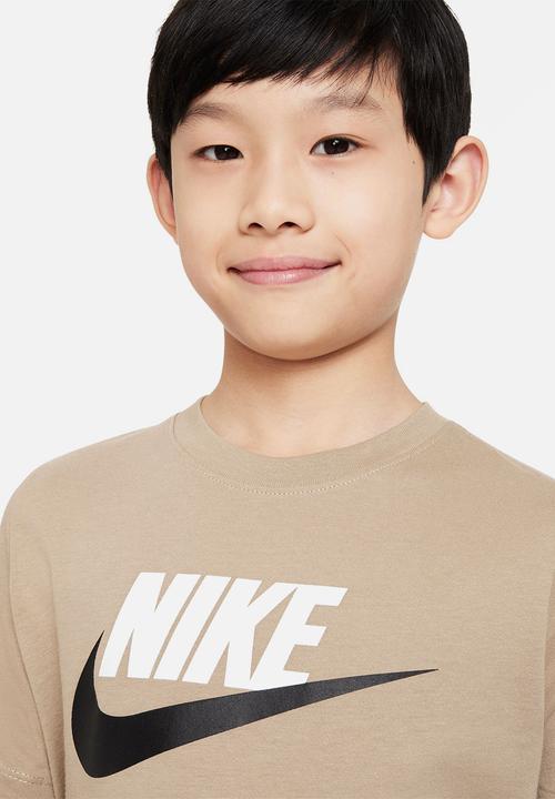 Nike - B nsw tee futura icon td - khaki