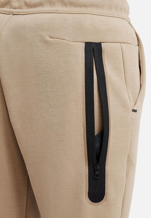 Nike - B nsw tch fleece pant - khaki