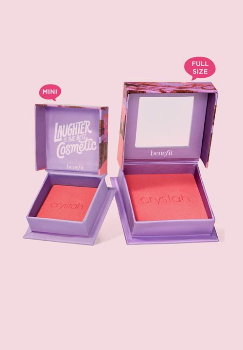 Benefit Cosmetics - WANDERful World Blushes - Crystah Mini