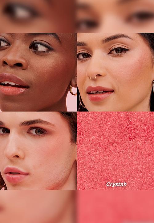 Benefit Cosmetics - WANDERful World Blushes - Crystah Mini