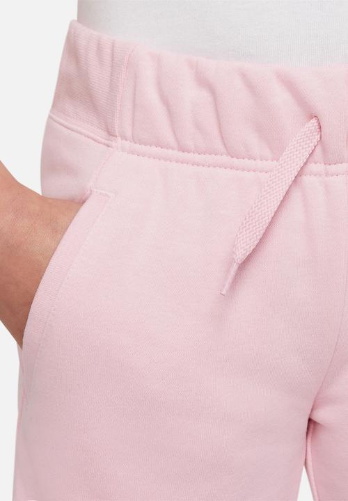 Nike - G nsw club ft 5 in short - soft pink