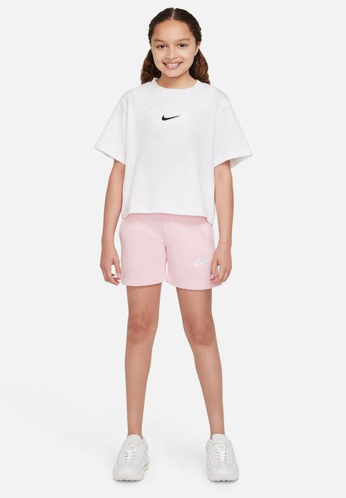 Nike - G nsw club ft 5 in short - soft pink