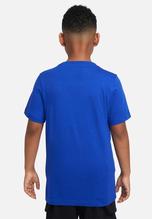 Nike - U nsw tee core brandmark 1- game royal