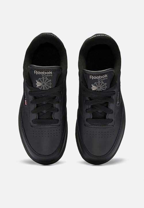 Reebok - Club c - black/charcoal-int