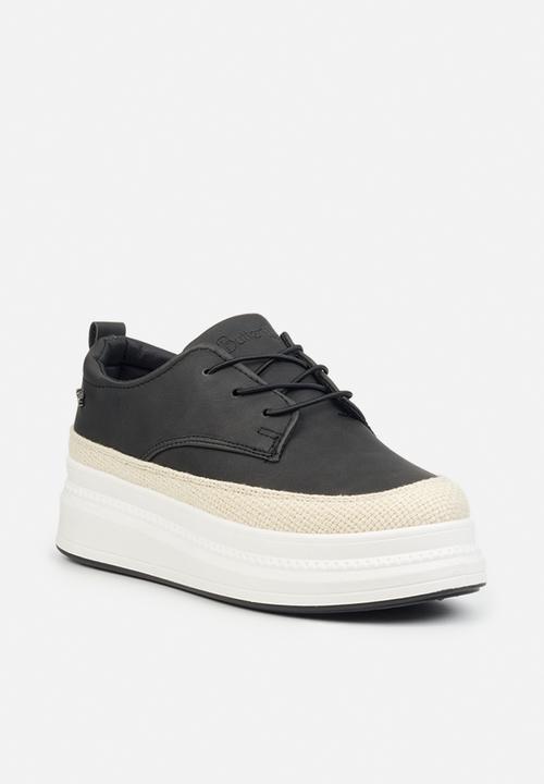 Butterfly Feet - Senhora 1 flatform sneaker - black