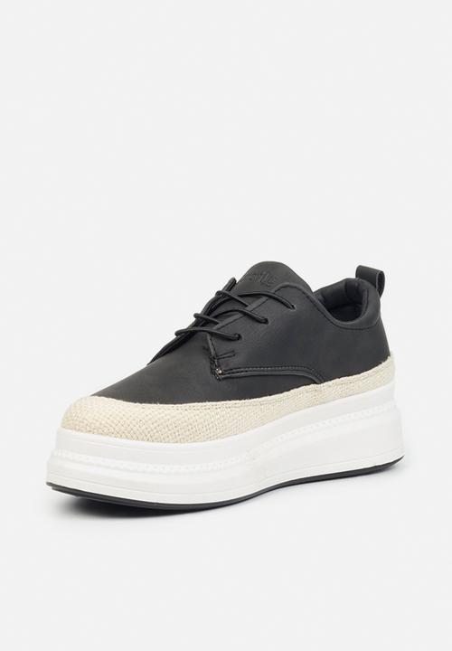 Butterfly Feet - Senhora 1 flatform sneaker - black