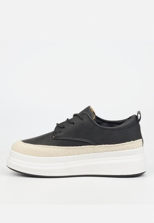Butterfly Feet - Senhora 1 flatform sneaker - black