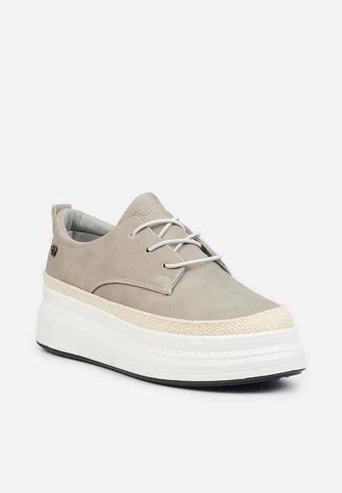 Butterfly Feet - Senhora 1 flatform sneaker - grey