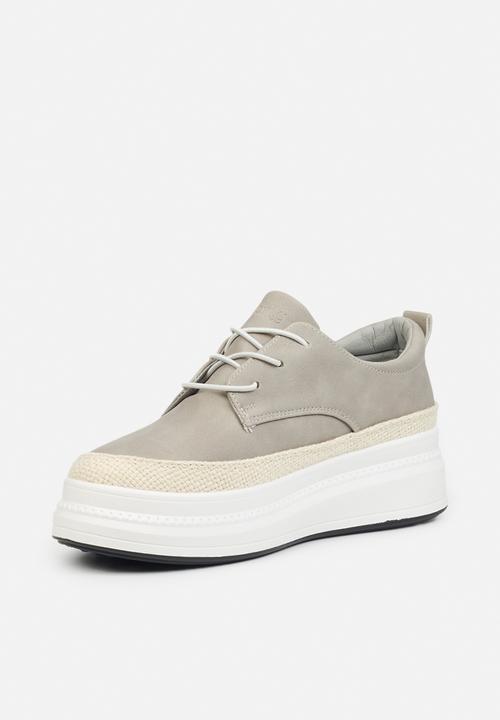 Butterfly Feet - Senhora 1 flatform sneaker - grey