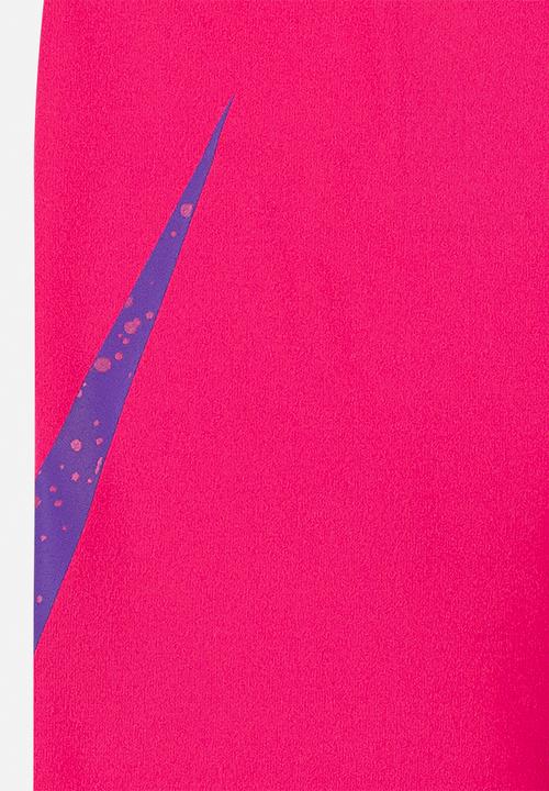 Nike - Nkg boxy tee & bike short set - hyper pink