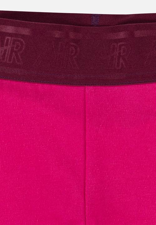Nike - Nkg nike air tee & legging set - rush pink