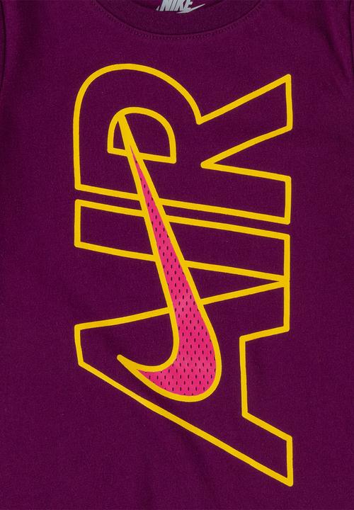 Nike - Nkg nike air tee & legging set - rush pink