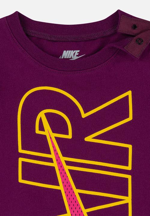 Nike - Nkg nike air tee & legging set - rush pink
