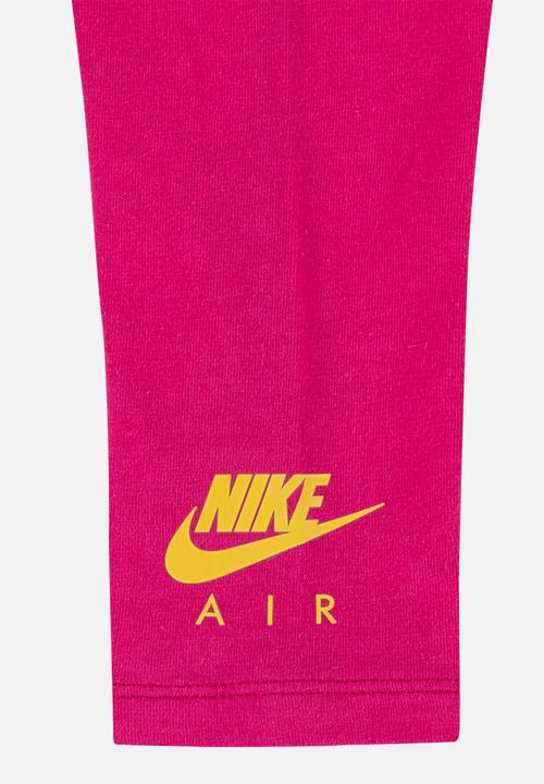 Nike - Nkg nike air tee & legging set - rush pink