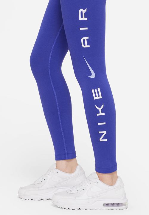 Nike - G nsw air essntial mr legging hbr - purple