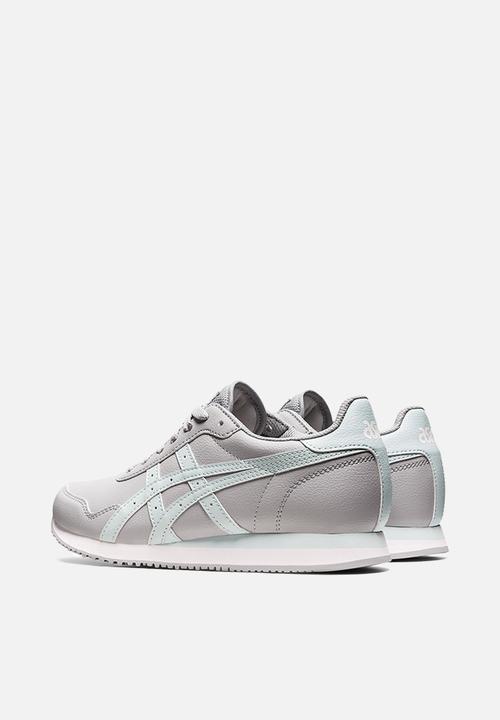ASICS - Tiger runner - piedmont grey/aqua angel