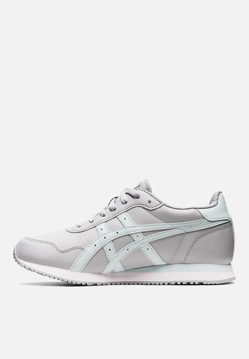 ASICS - Tiger runner - piedmont grey/aqua angel