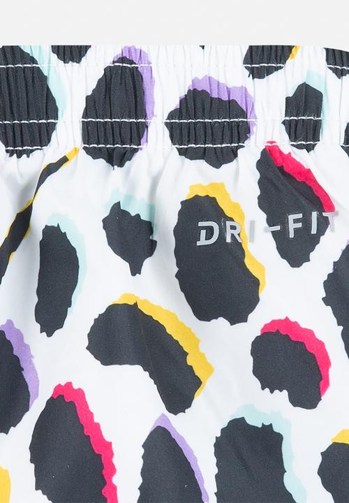 Nike - Nkg dri-dit short sleeve tee & aop short - multi 