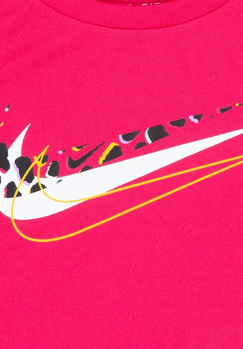Nike - Nkg dri-dit short sleeve tee & aop short - multi 