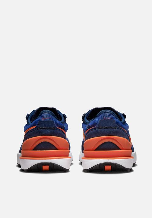 Nike - Nike waffle one - midnight navy/safety orange-hyper royal