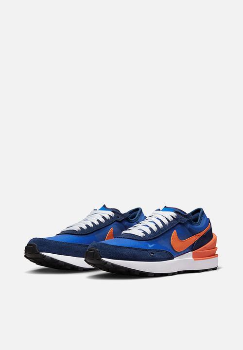 Nike - Nike waffle one - midnight navy/safety orange-hyper royal
