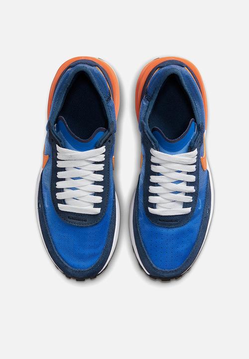 Nike - Nike waffle one - midnight navy/safety orange-hyper royal