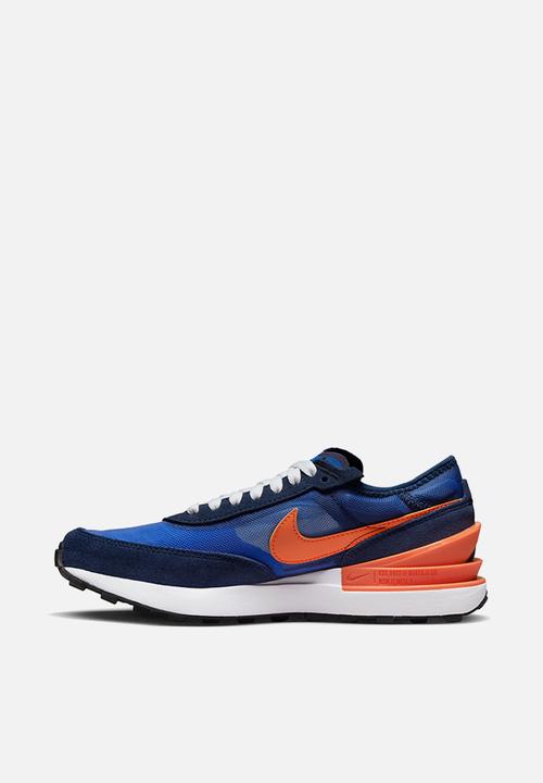 Nike - Nike waffle one - midnight navy/safety orange-hyper royal