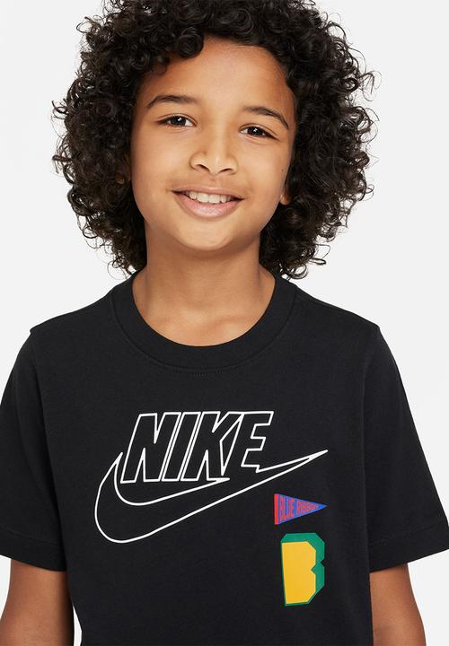 Nike - B nsw tee amplify fa22 - black