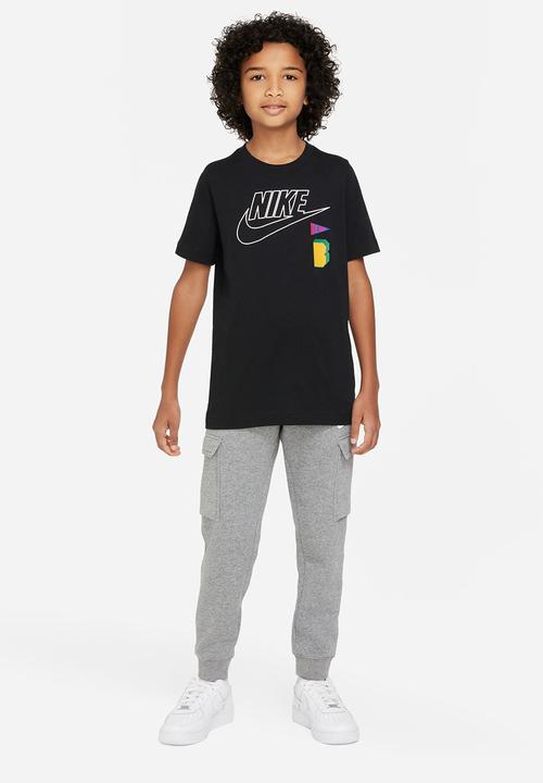 Nike - B nsw tee amplify fa22 - black