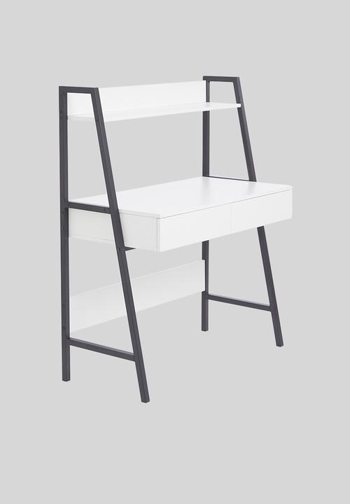 Sixth Floor - Station desk - black & white