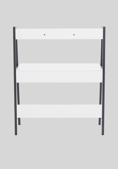 Sixth Floor - Station desk - black & white