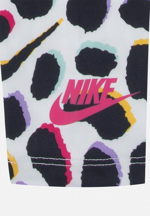 Nike - Nkg short sleeve tunic & aop legging set - multi 