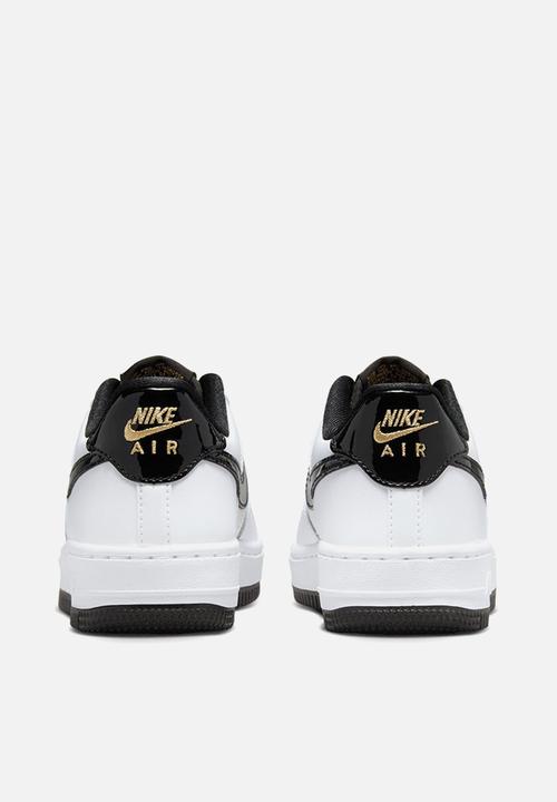 Nike - Air force 1 lv8 (gs) - white/action grape-wolf grey-black