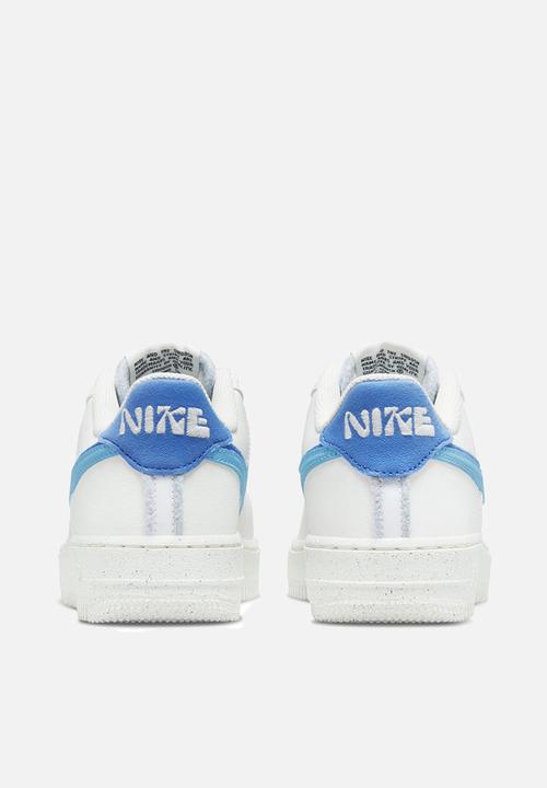 Nike - Air force 1 lv8 (gs) - sail/blue chill-medium blue-black