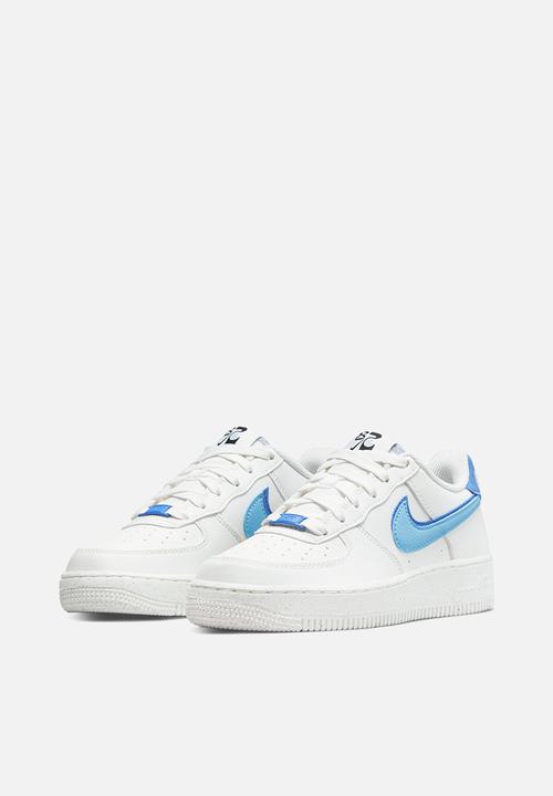 Nike - Air force 1 lv8 (gs) - sail/blue chill-medium blue-black