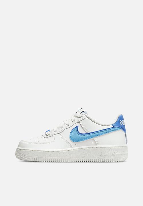 Nike - Air force 1 lv8 (gs) - sail/blue chill-medium blue-black