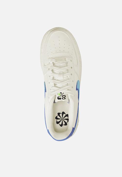 Nike - Air force 1 lv8 (gs) - sail/blue chill-medium blue-black