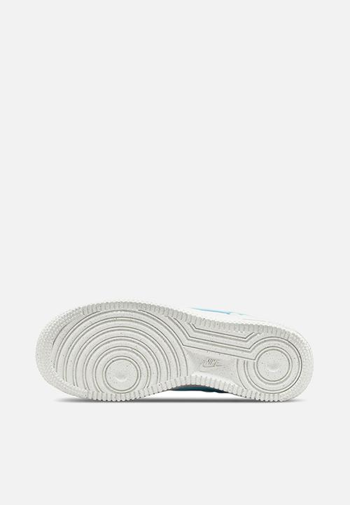 Nike - Air force 1 lv8 (gs) - sail/blue chill-medium blue-black