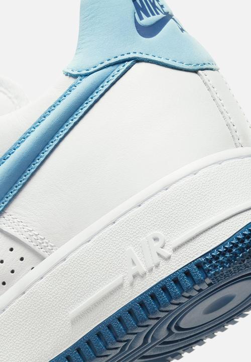 Nike - Air force 1 lv8 (gs) - sail/blue chill-medium blue-black