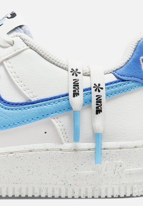 Nike - Air force 1 lv8 (gs) - sail/blue chill-medium blue-black