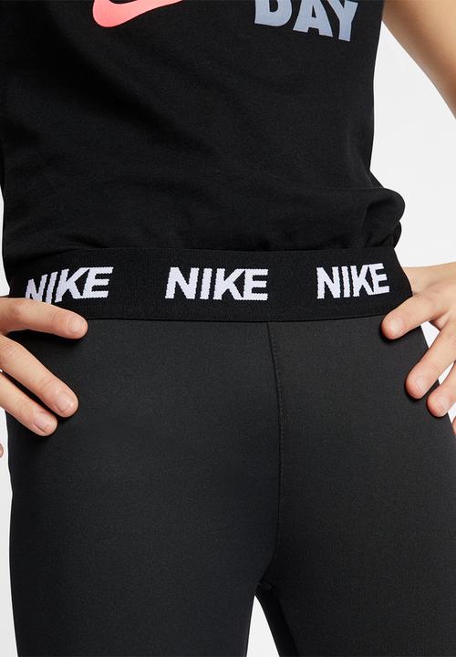 Nike - Sport printed legging - black