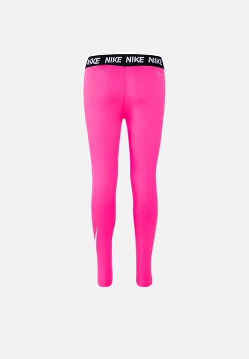 Nike - Nkg sport esst printed legging - hyper pink
