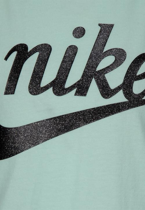 Nike - Nkg script futura short sleeve tee - mint foam