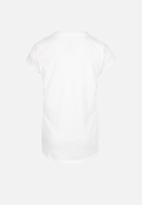 Nike - Nkg futura air short sleeve tee - white
